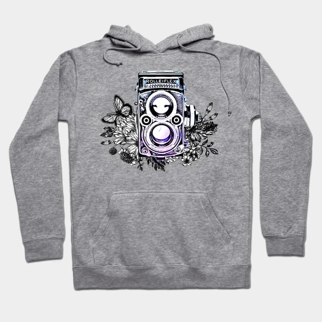 Vintage Camera Hoodie by HilariousDelusions